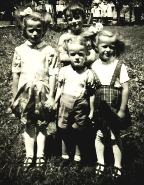 Familie jung